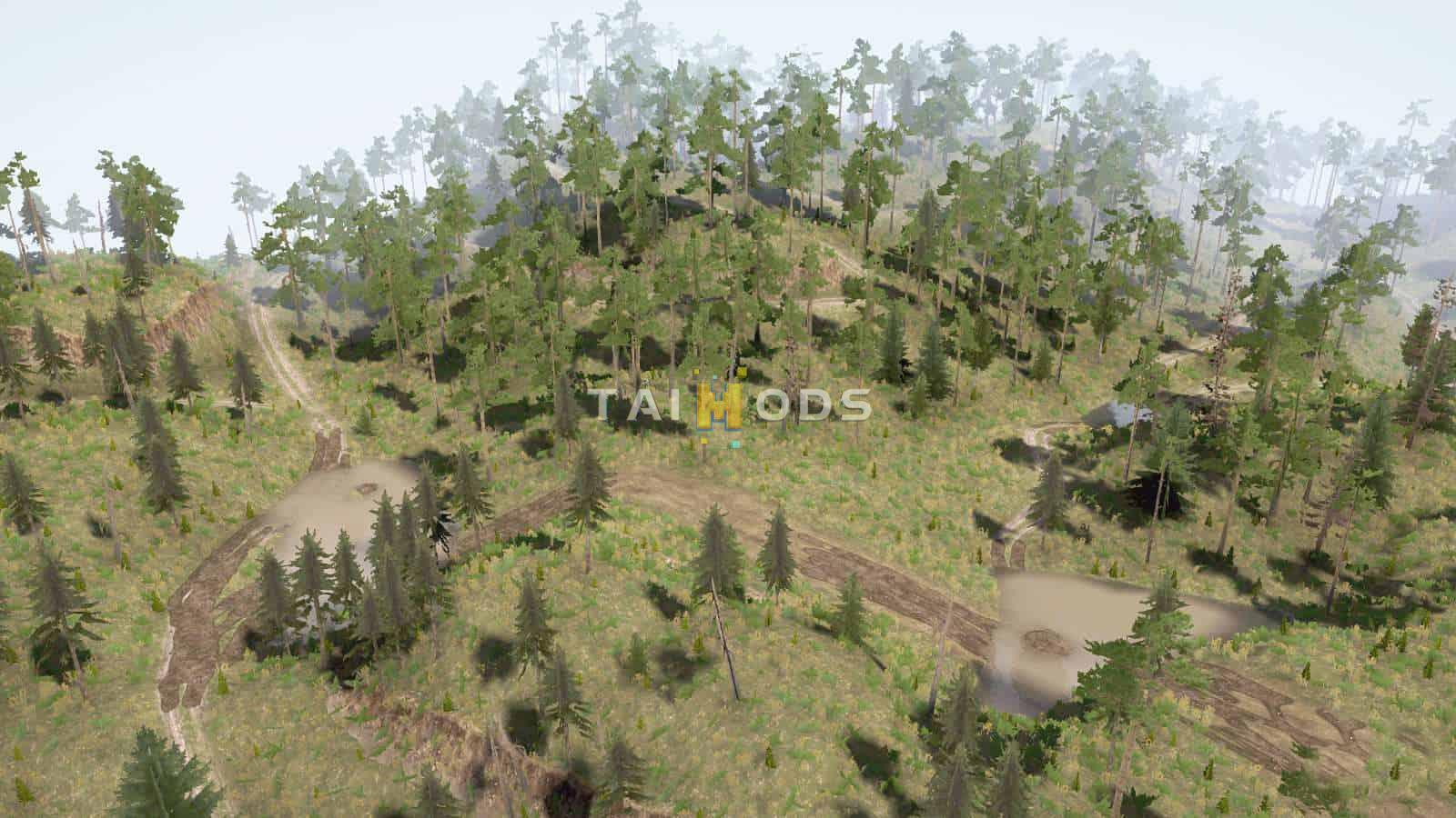 Spintires:Mudrunner - On The Watch Map (V14.08.19) Spintires:Mudrunner - On The Watch Map (V14.08.19)