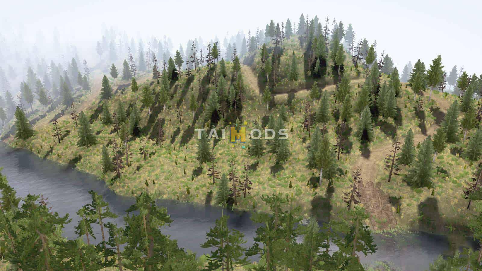 Spintires:Mudrunner - On The Watch Map (V14.08.19) Spintires:Mudrunner - On The Watch Map (V14.08.19)