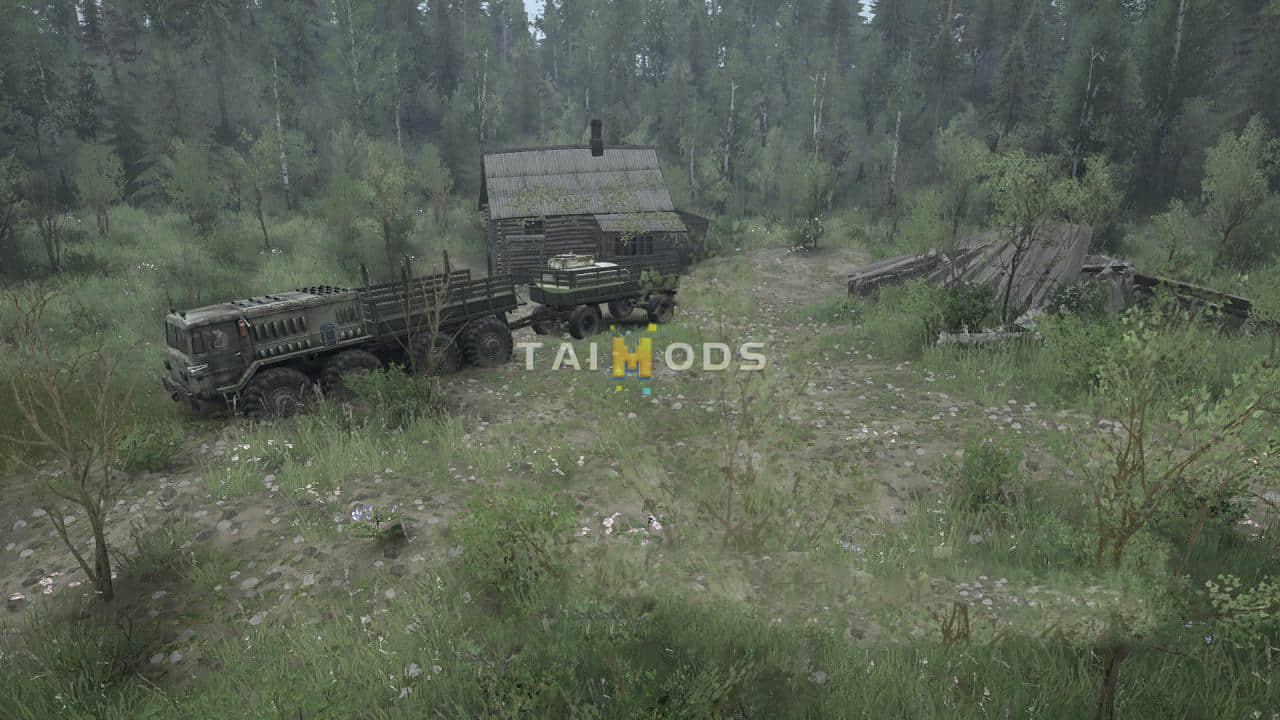 Spintires:Mudrunner - SVE 10 Coast Map V1.0 (V14.08.19) Spintires:Mudrunner - SVE 10 Coast Map V1.0 (V14.08.19)