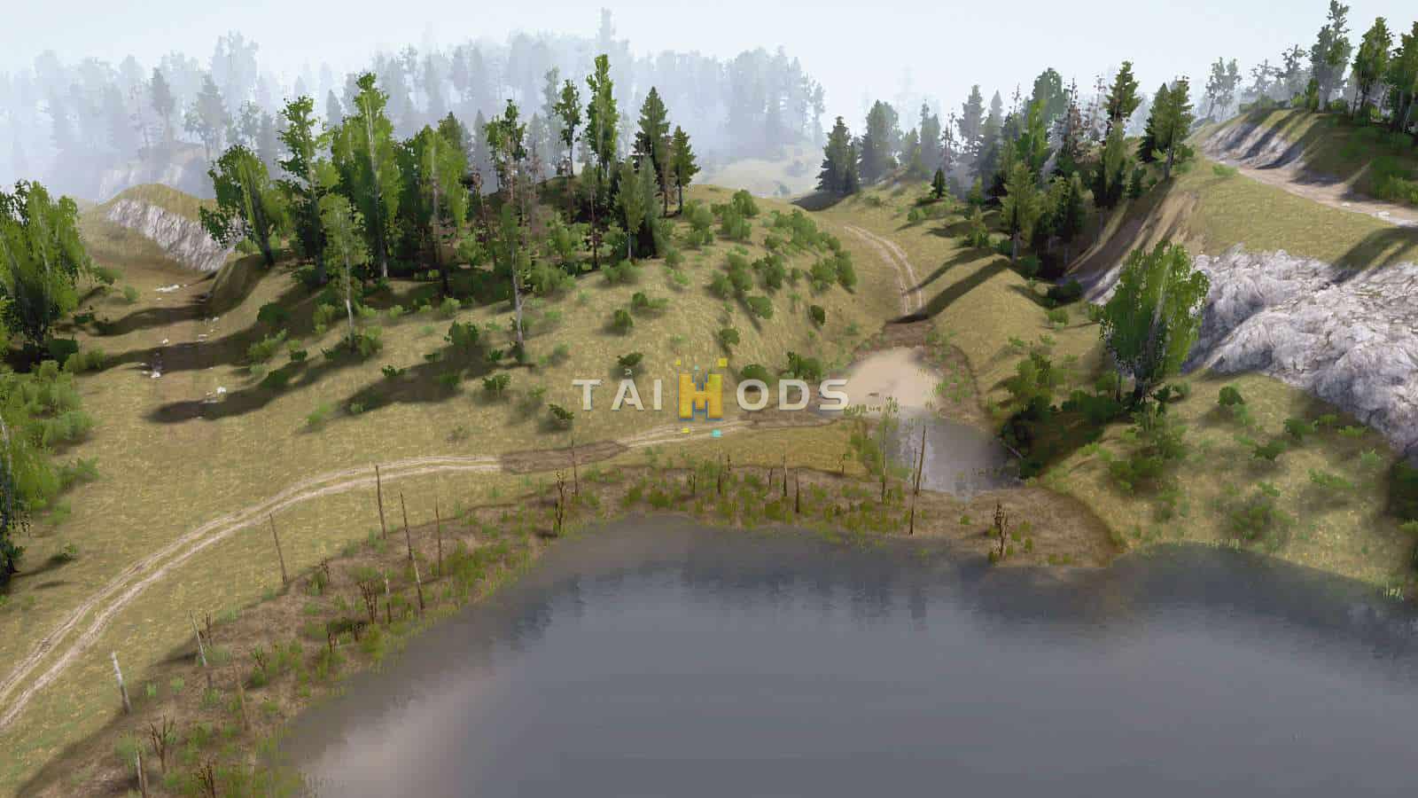 Spintires:Mudrunner - B4 Rise of Earth Map (V14.08.19) Spintires:Mudrunner - B4 Rise of Earth Map (V14.08.19)