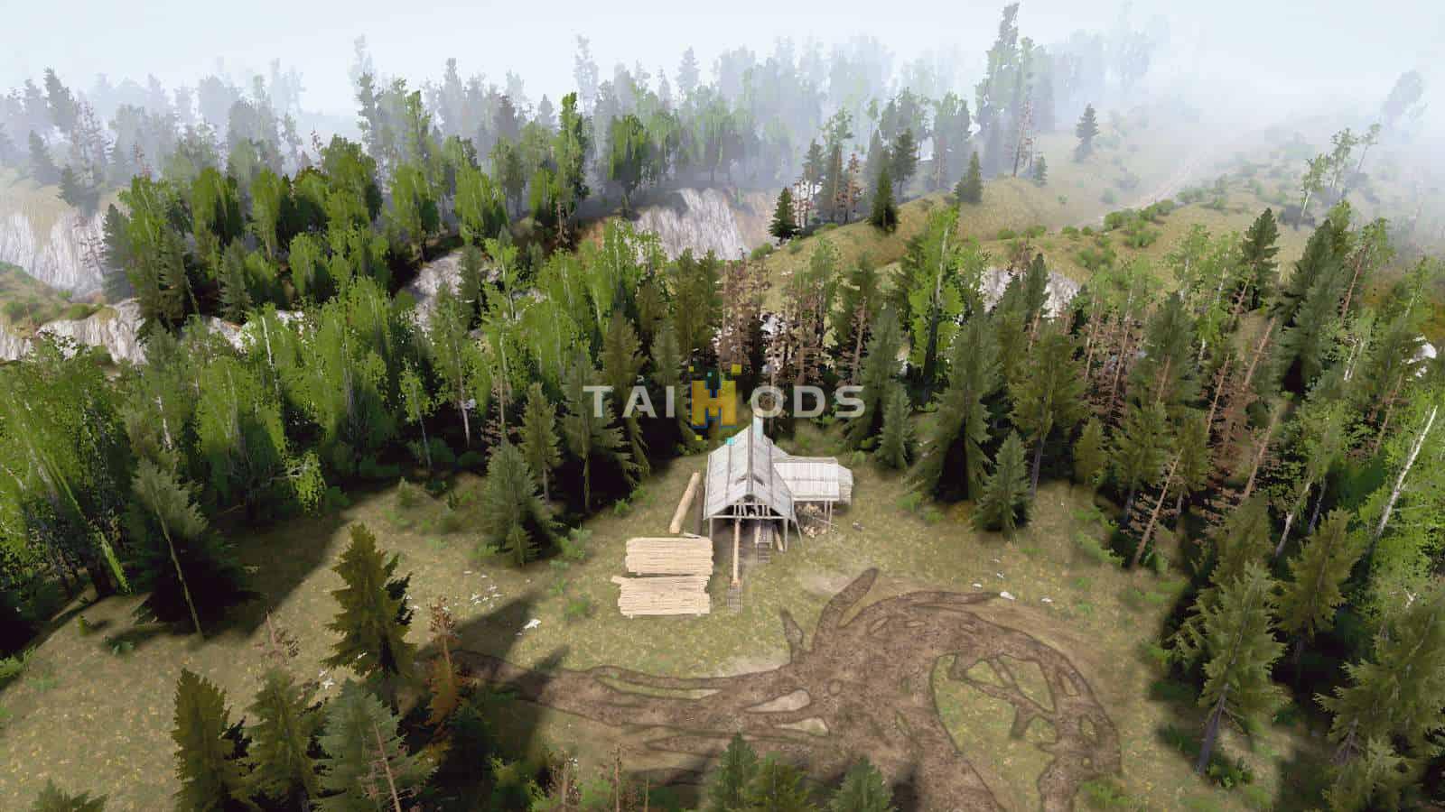 Spintires:Mudrunner - B4 Rise of Earth Map (V14.08.19) Spintires:Mudrunner - B4 Rise of Earth Map (V14.08.19)