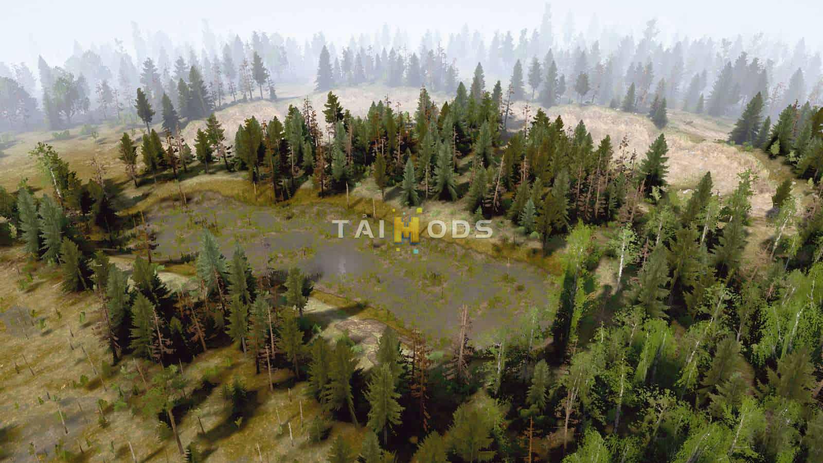 Spintires:Mudrunner - B4 Rise of Earth Map (V14.08.19) Spintires:Mudrunner - B4 Rise of Earth Map (V14.08.19)