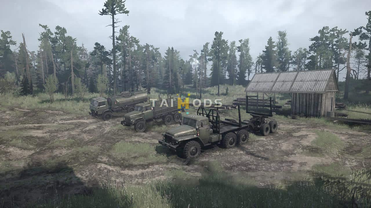 Spintires:Mudrunner - The Steep Hill Map V1.0 (V14.08.19) Spintires:Mudrunner - The Steep Hill Map V1.0 (V14.08.19)