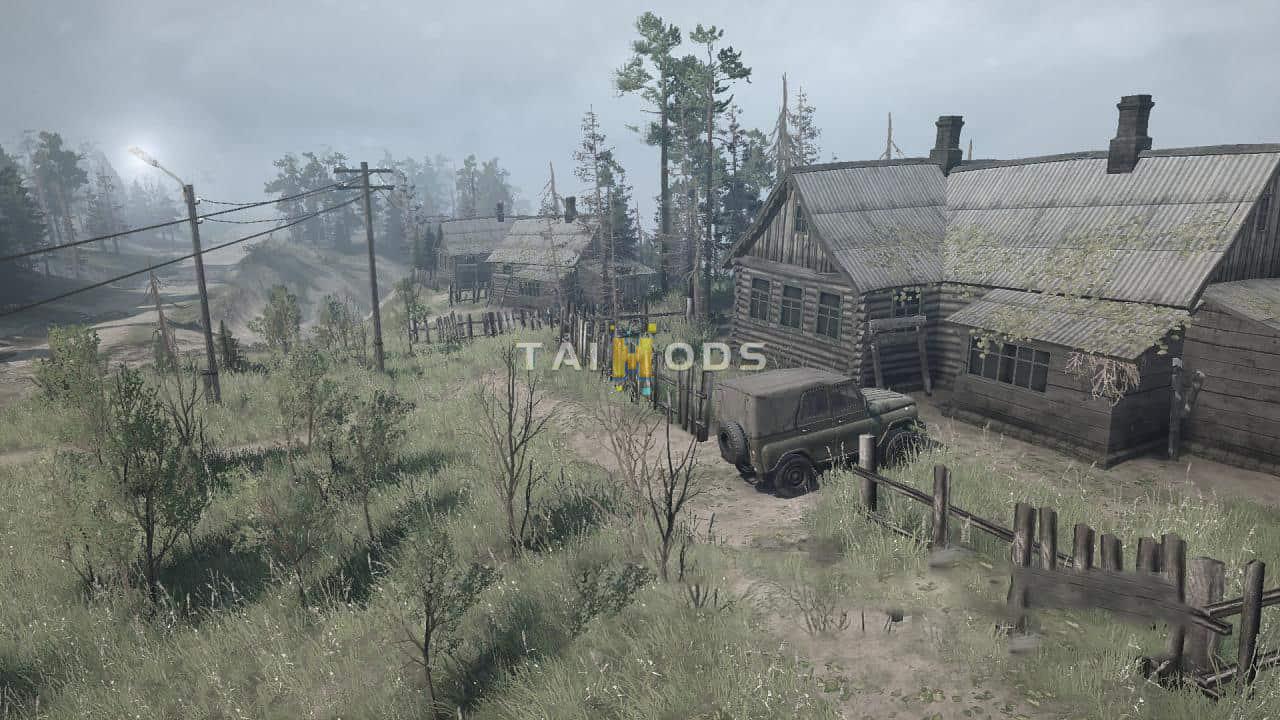 Spintires:Mudrunner - The Steep Hill Map V1.0 (V14.08.19) Spintires:Mudrunner - The Steep Hill Map V1.0 (V14.08.19)
