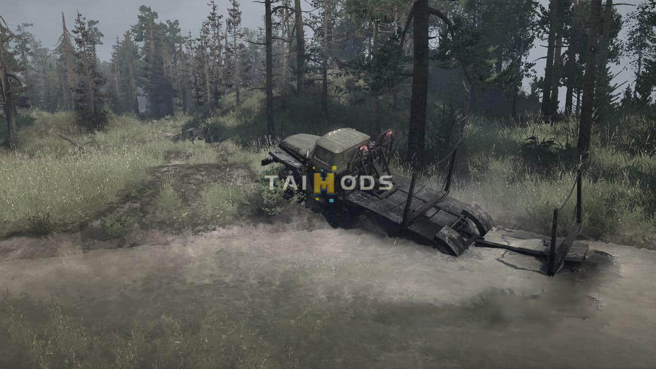 Spintires:Mudrunner - The Steep Hill Map V1.0 (V14.08.19) Spintires:Mudrunner - The Steep Hill Map V1.0 (V14.08.19)