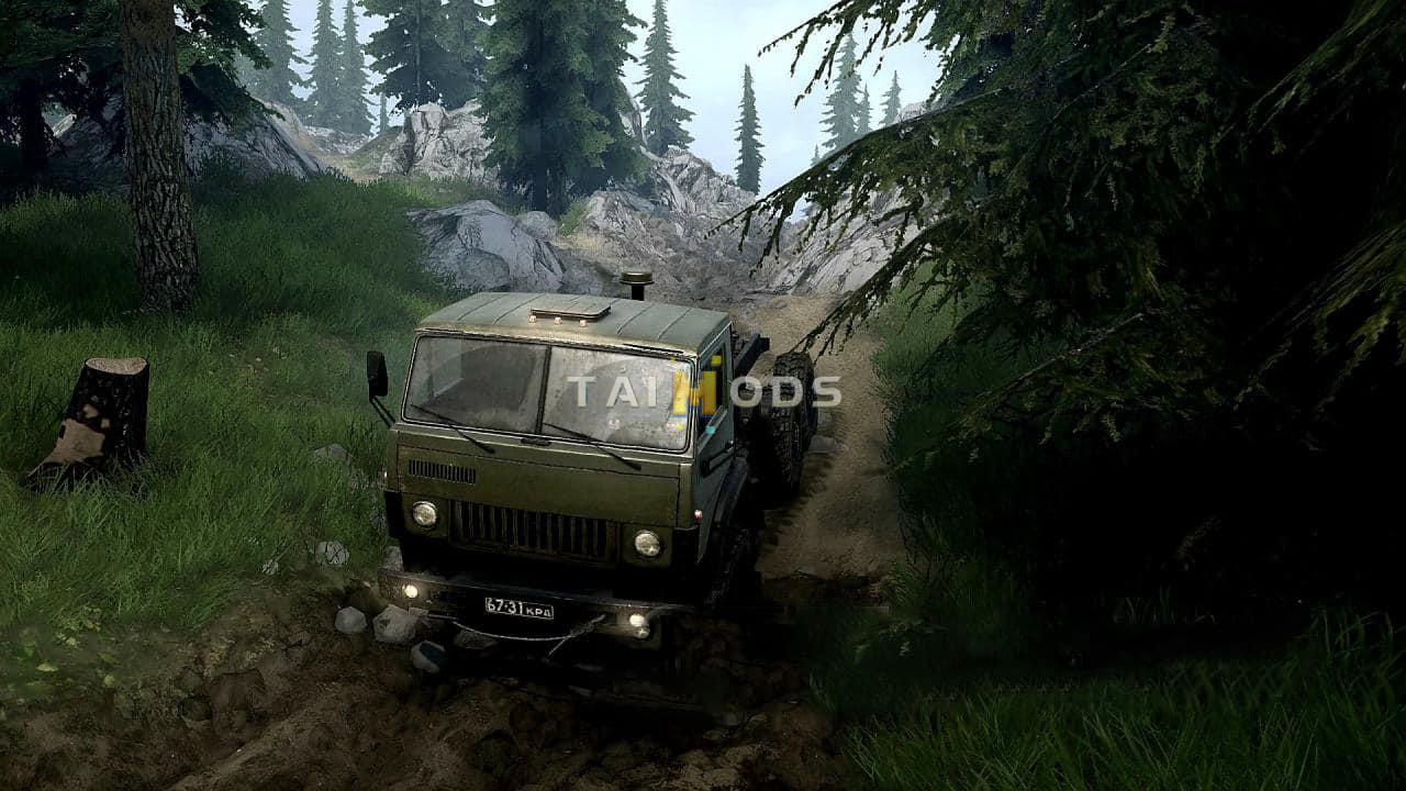 Spintires:Mudrunner - There on Narrow Paths Map V1.0 (V14.08.19) Spintires:Mudrunner - There on Narrow Paths Map V1.0 (V14.08.19)