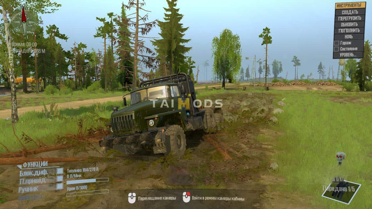 Spintires:Mudrunner - Polygon Spirtagan36rus Map V1.0 (V12.10.20) Spintires:Mudrunner - Polygon Spirtagan36rus Map V1.0 (V12.10.20)