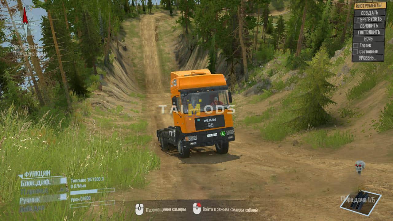 Spintires:Mudrunner - Polygon Spirtagan36rus Map V1.0 (V12.10.20) Spintires:Mudrunner - Polygon Spirtagan36rus Map V1.0 (V12.10.20)