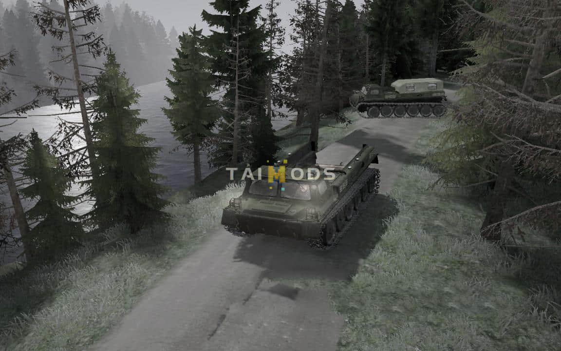 Spintires:Mudrunner - Forest District Map (2 Versions) V3.25 (V10.06.19) Spintires:Mudrunner - Forest District Map (2 Versions) V3.25 (V10.06.19)