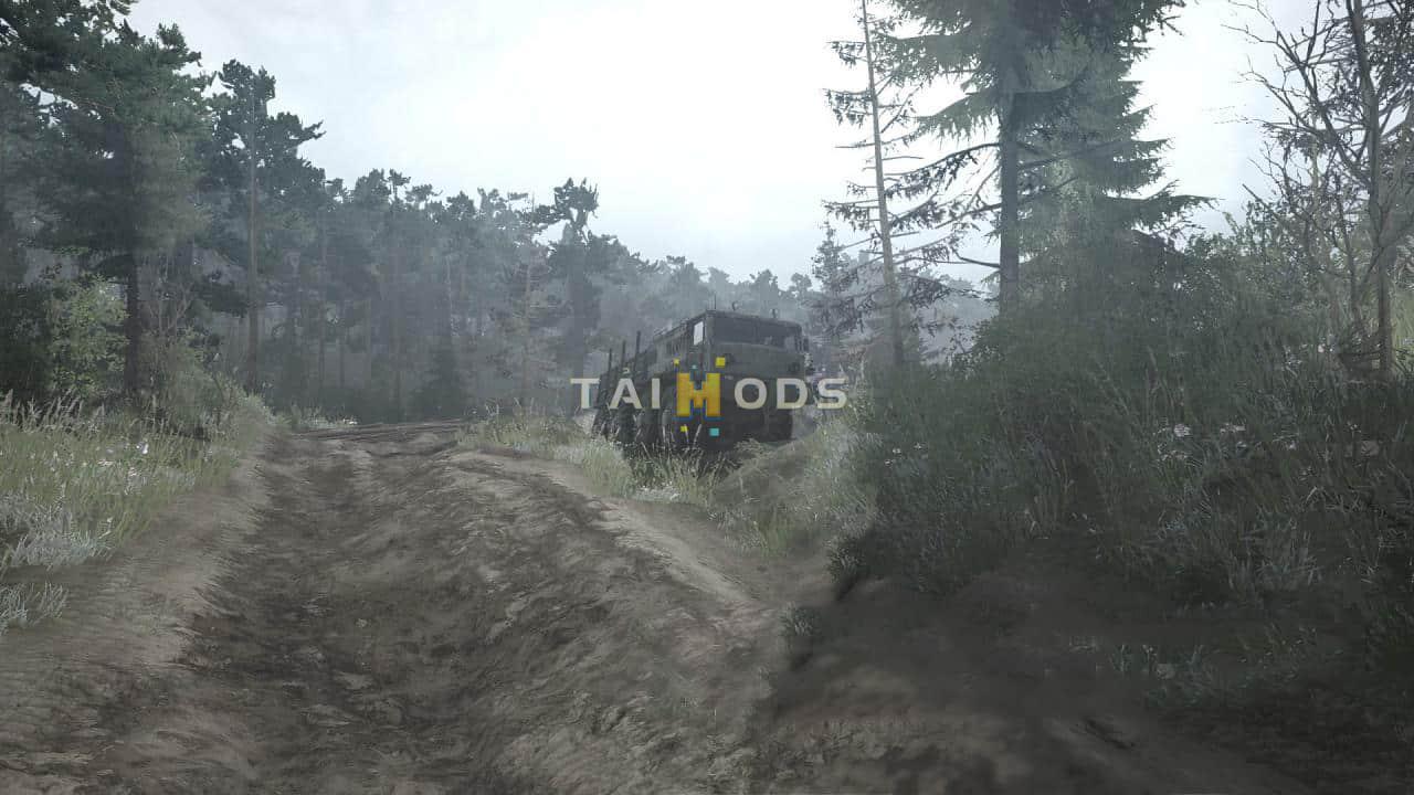 Spintires:Mudrunner - Road Map V22.12.20 (V14.08.19) Spintires:Mudrunner - Road Map V22.12.20 (V14.08.19)