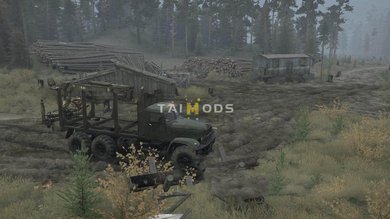 Spintires:Mudrunner - Magistral Map V22.12.20 (V14.08.19) Spintires:Mudrunner - Magistral Map V22.12.20 (V14.08.19)