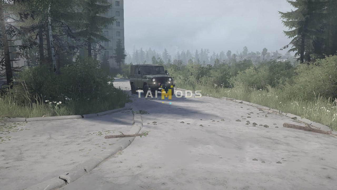Spintires:Mudrunner - Magistral Map V22.12.20 (V14.08.19) Spintires:Mudrunner - Magistral Map V22.12.20 (V14.08.19)