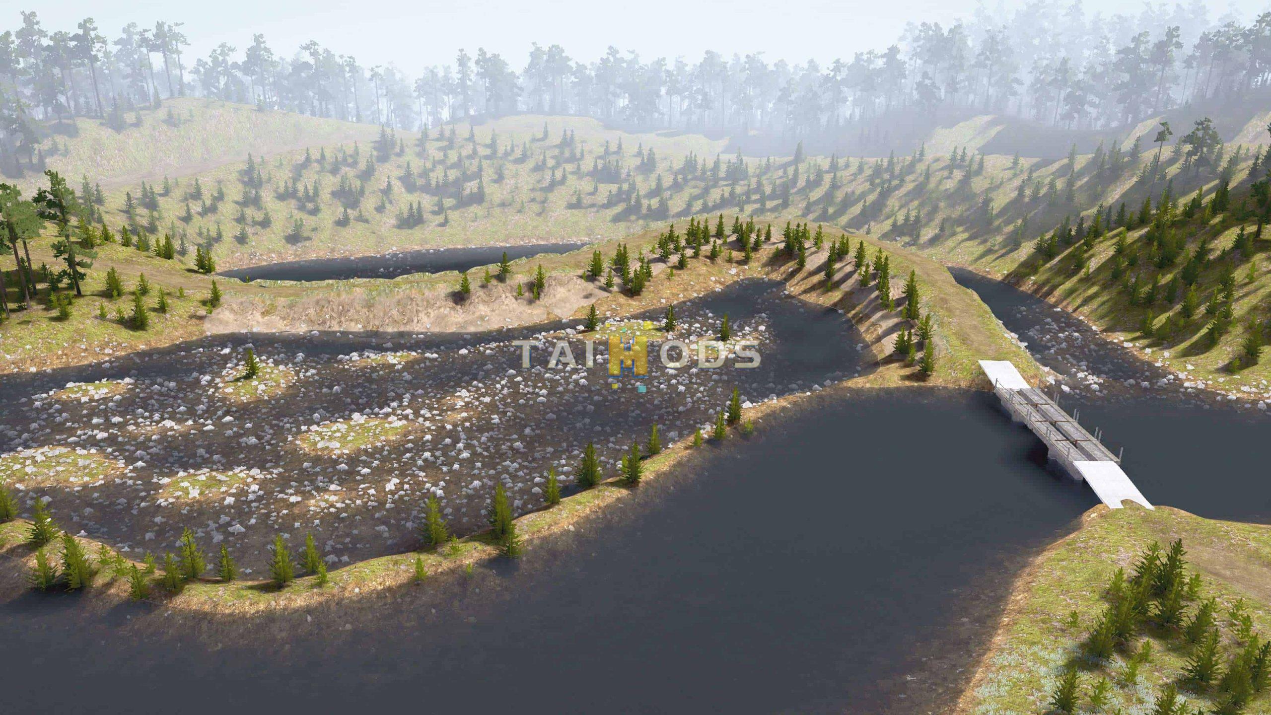 Spintires:Mudrunner - The Foresters Hut Map (V14.08.19) Spintires:Mudrunner - The Foresters Hut Map (V14.08.19)