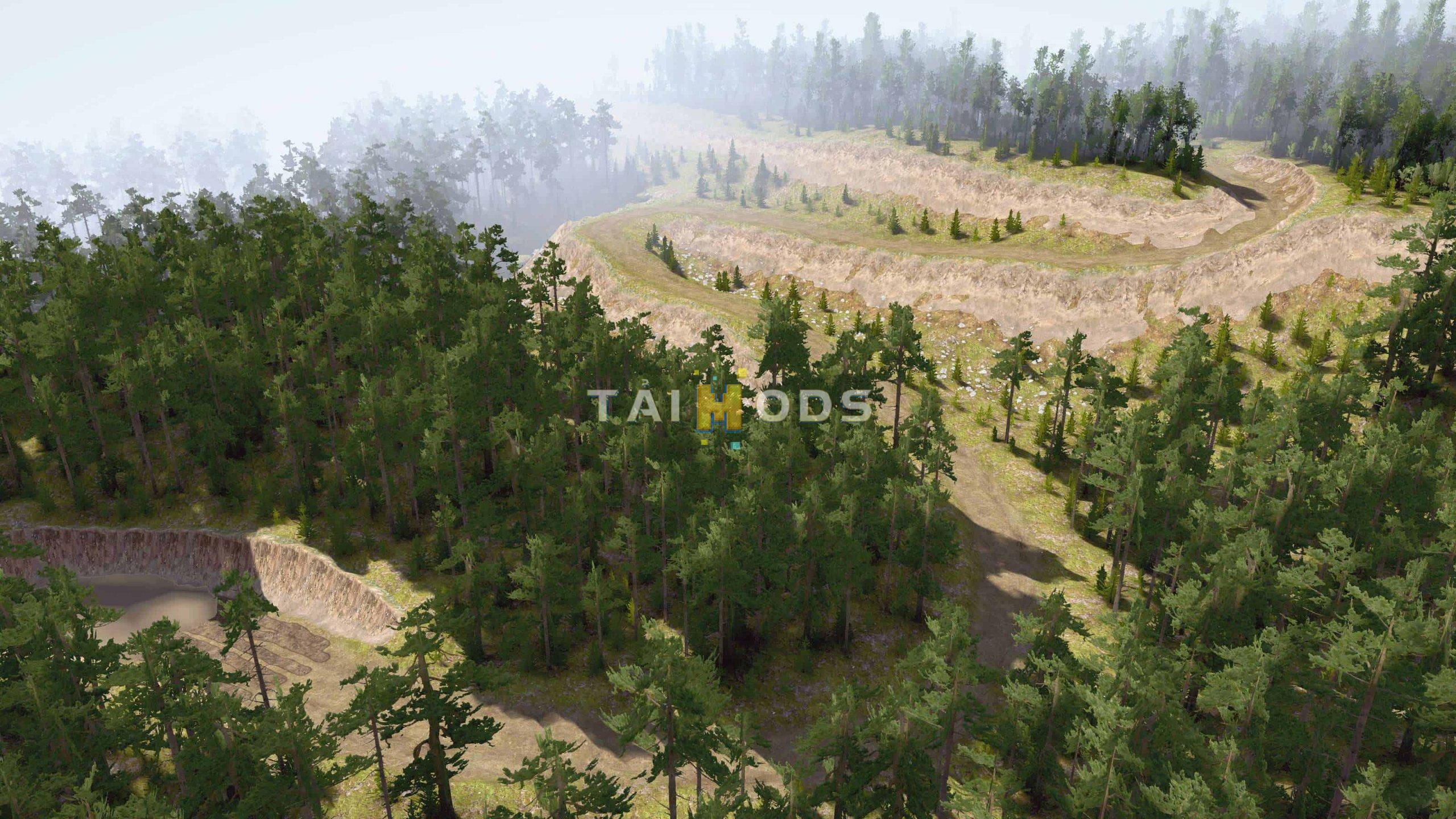 Spintires:Mudrunner - The Foresters Hut Map (V14.08.19) Spintires:Mudrunner - The Foresters Hut Map (V14.08.19)
