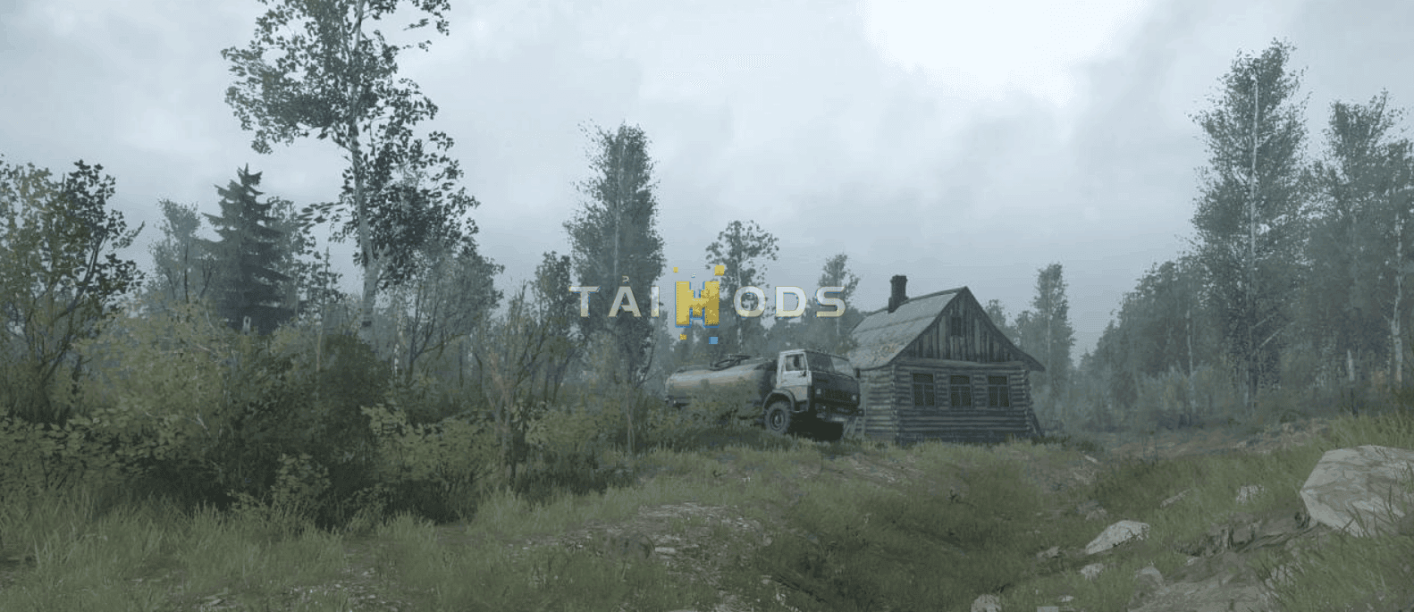 Spintires:Mudrunner - Hill 2 Map V1.0 (V24.11.20) Spintires:Mudrunner - Hill 2 Map V1.0 (V24.11.20)