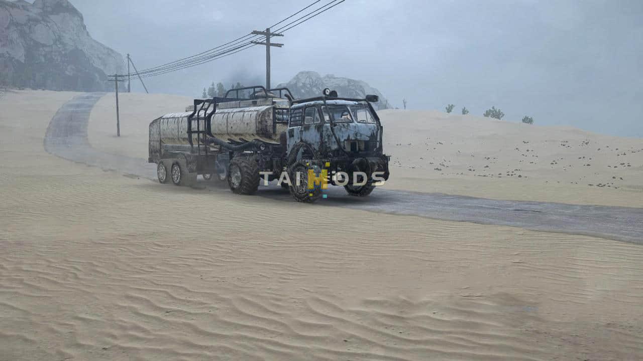 Spintires:Mudrunner - Armogidets 2035 Map V1.0 (V14.08.19) Spintires:Mudrunner - Armogidets 2035 Map V1.0 (V14.08.19)