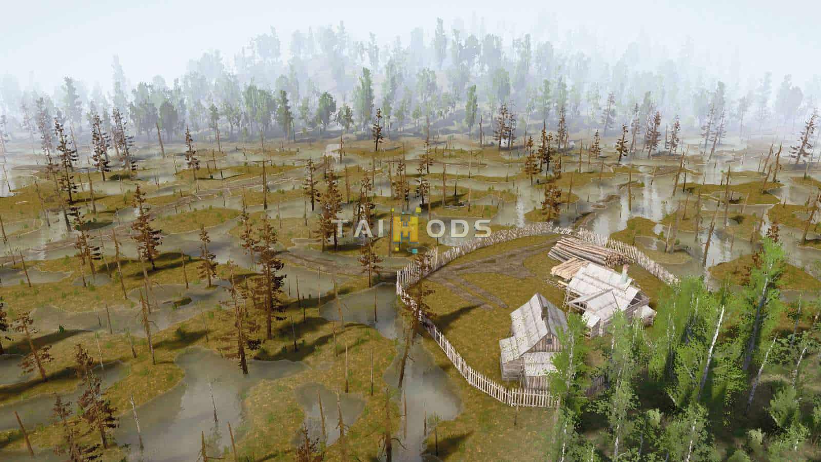 Spintires:Mudrunner - Mammoth Gorge Map (V14.08.19) Spintires:Mudrunner - Mammoth Gorge Map (V14.08.19)