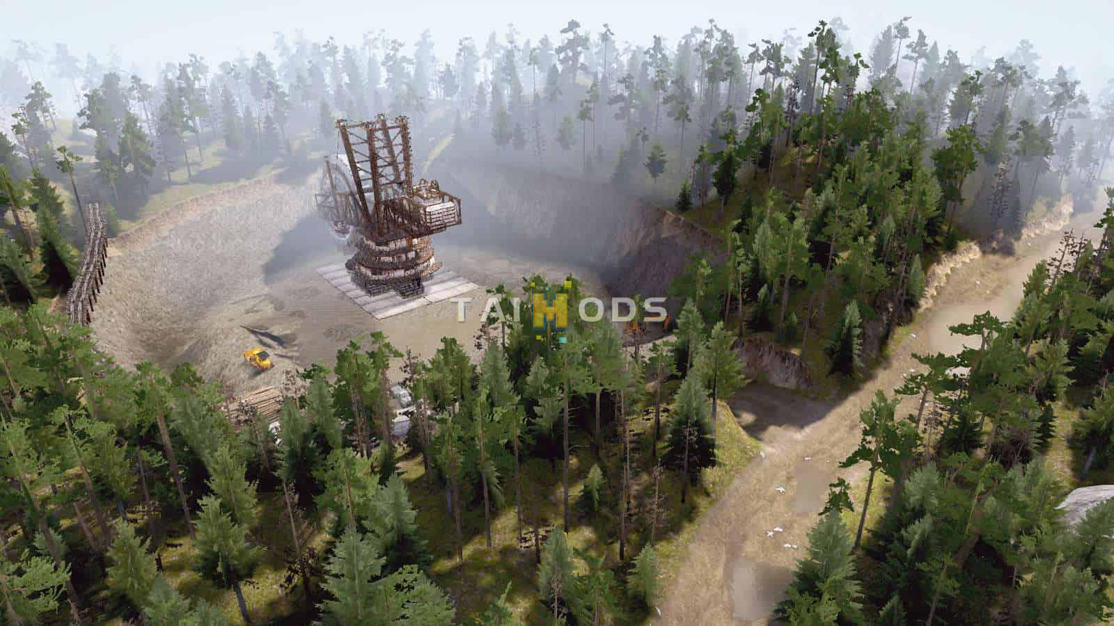 Spintires:Mudrunner - Flooded Village Map (V14.08.19) Spintires:Mudrunner - Flooded Village Map (V14.08.19)