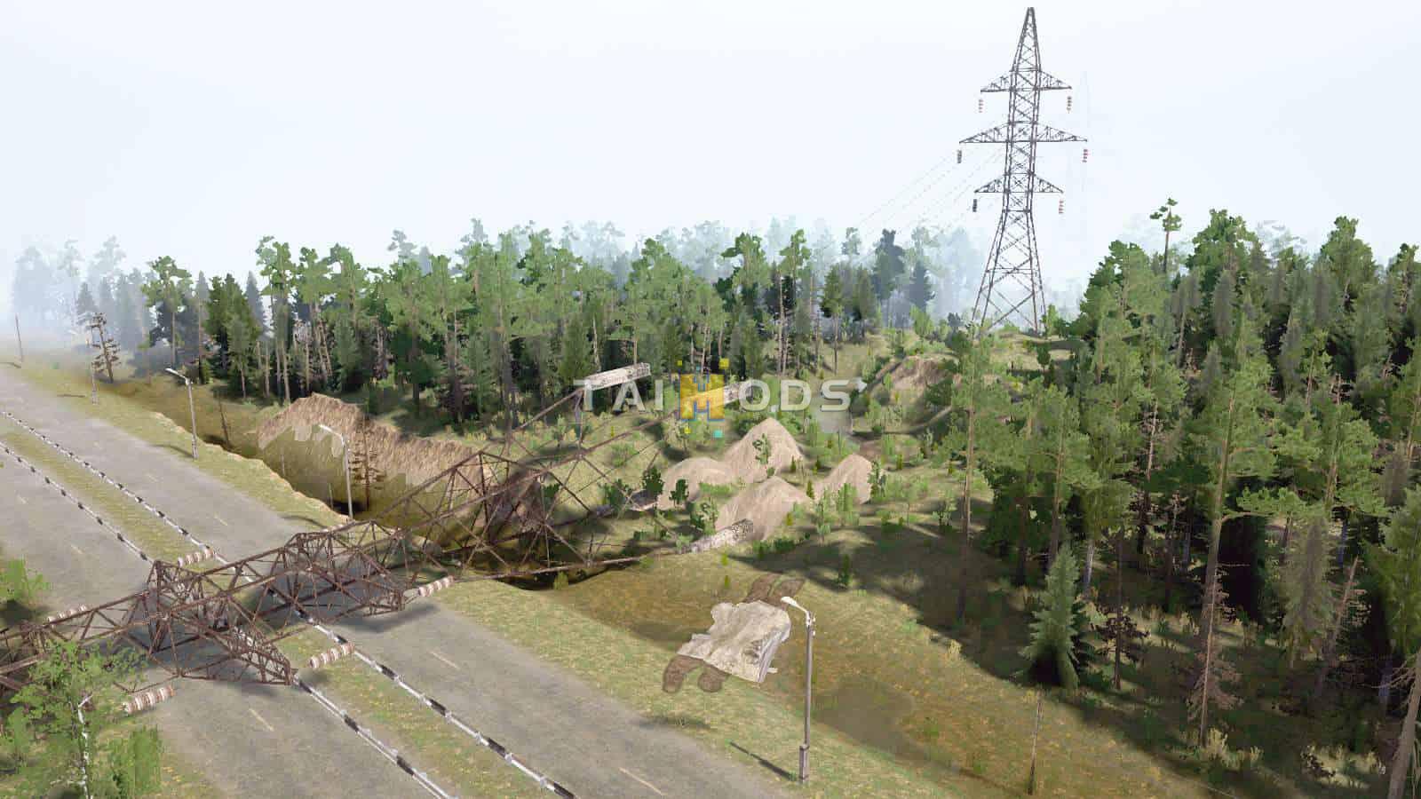 Spintires:Mudrunner - Mammoth Gorge Map (V14.08.19) Spintires:Mudrunner - Mammoth Gorge Map (V14.08.19)