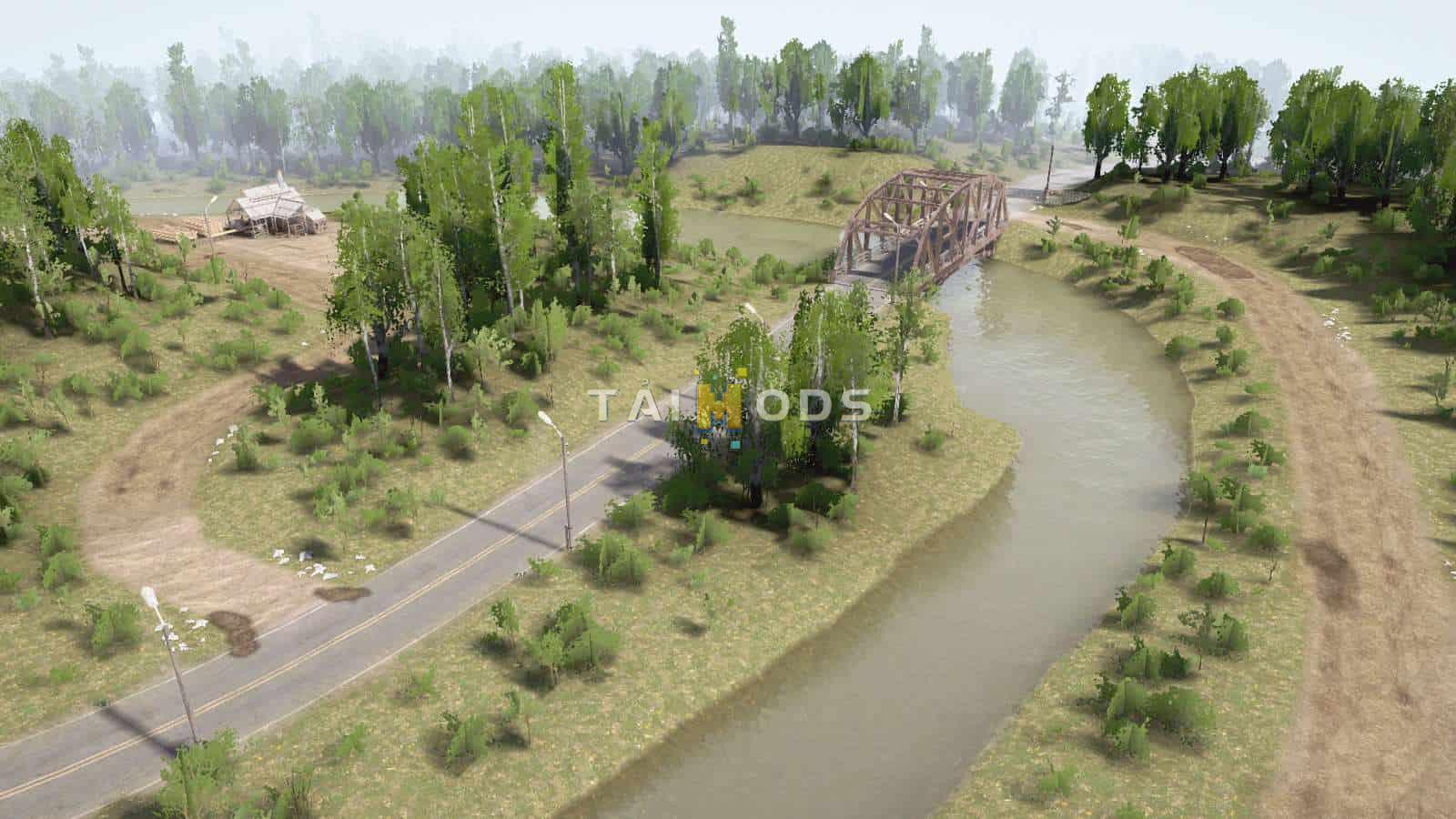 Spintires:Mudrunner - The River Side Map (V14.08.19) Spintires:Mudrunner - The River Side Map (V14.08.19)