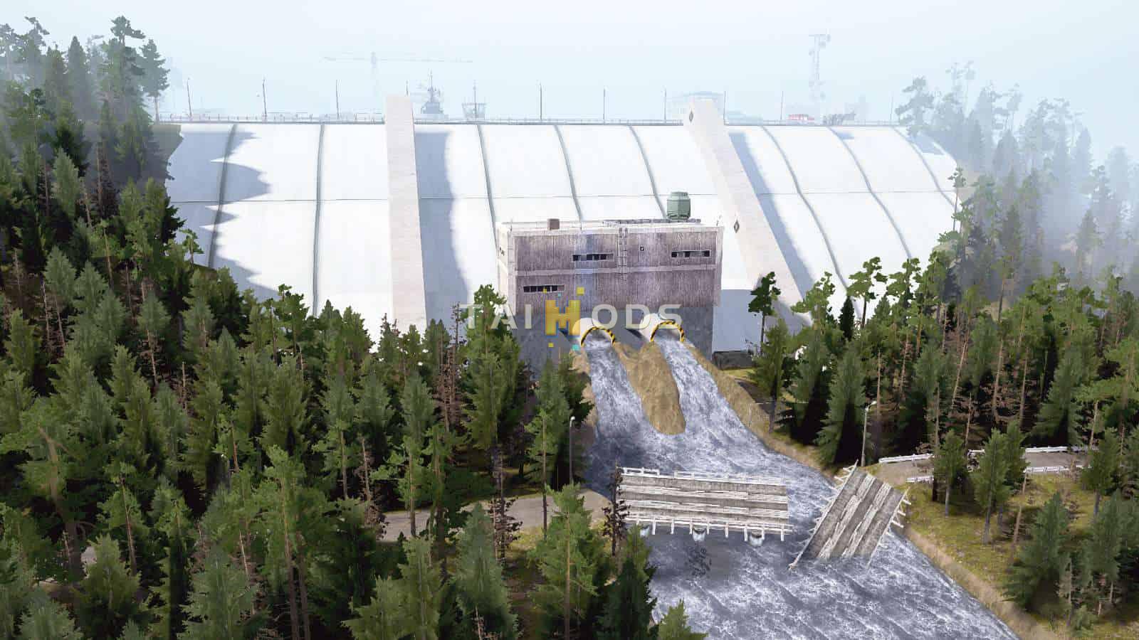 Spintires:Mudrunner - Flooded Village Map (V14.08.19) Spintires:Mudrunner - Flooded Village Map (V14.08.19)