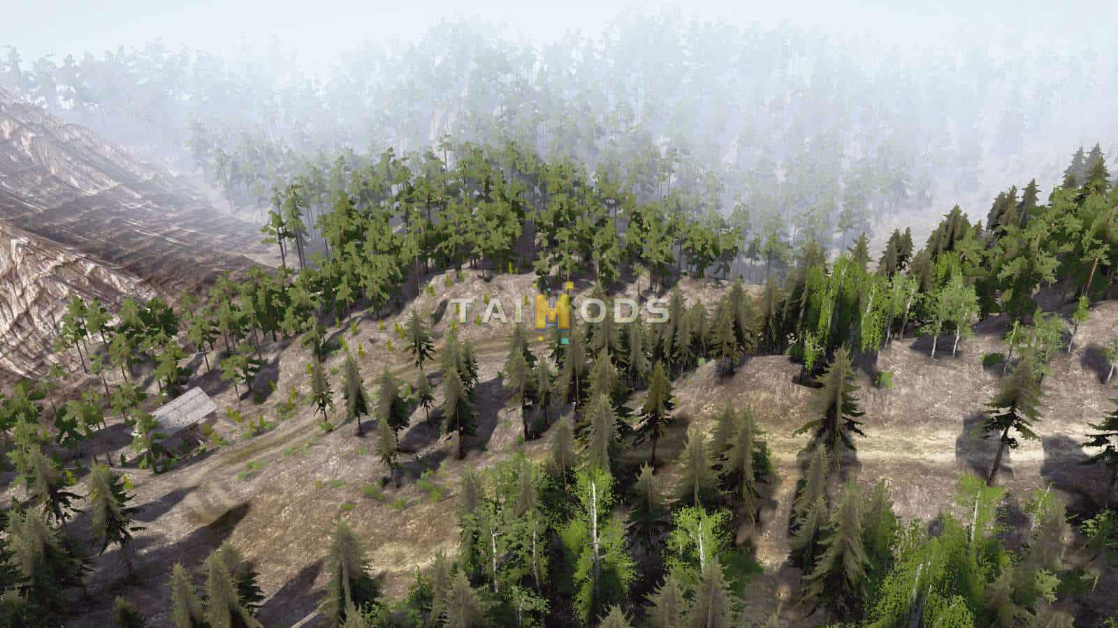 Spintires:Mudrunner - Hillbilly Map (V14.08.19) Spintires:Mudrunner - Hillbilly Map (V14.08.19)