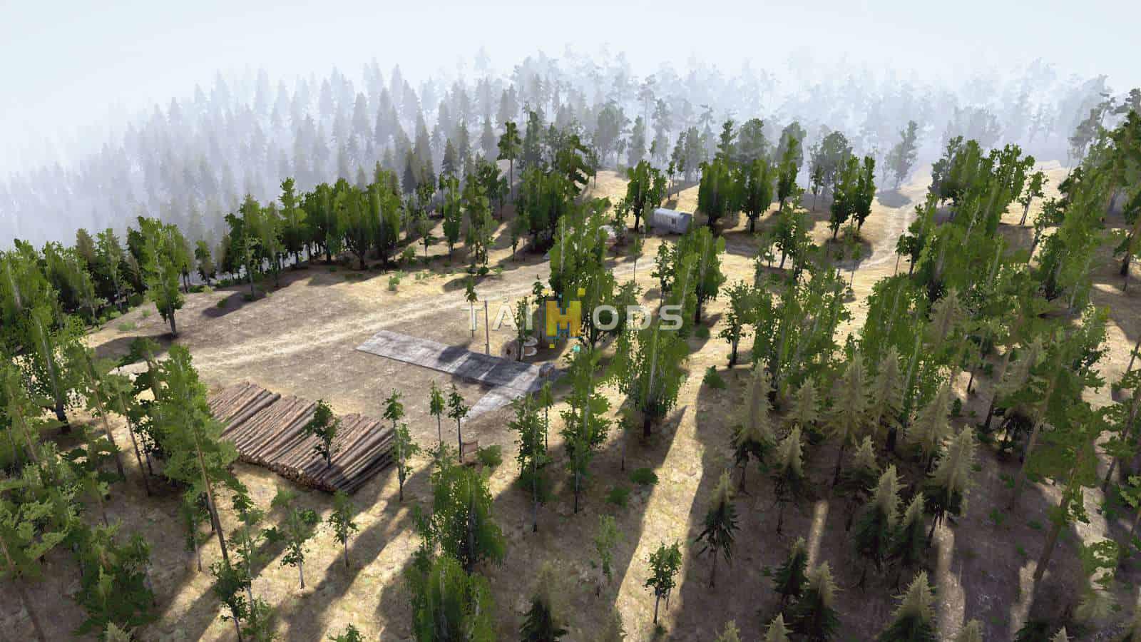 Spintires:Mudrunner - Hillbilly Map (V14.08.19) Spintires:Mudrunner - Hillbilly Map (V14.08.19)