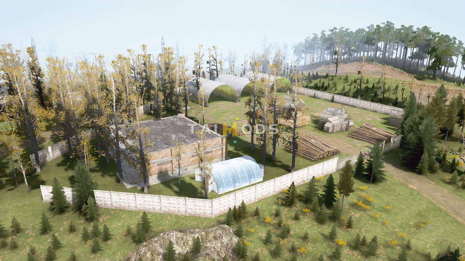 Spintires:Mudrunner - Monokrai 6 Map (V14.08.19) Spintires:Mudrunner - Monokrai 6 Map (V14.08.19)