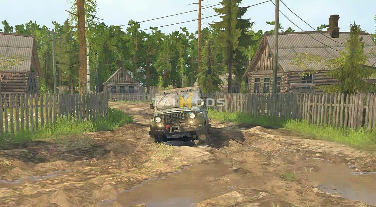 Spintires:Mudrunner - Rural Chores Map V1.1 (V22.03.19) Spintires:Mudrunner - Rural Chores Map V1.1 (V22.03.19)