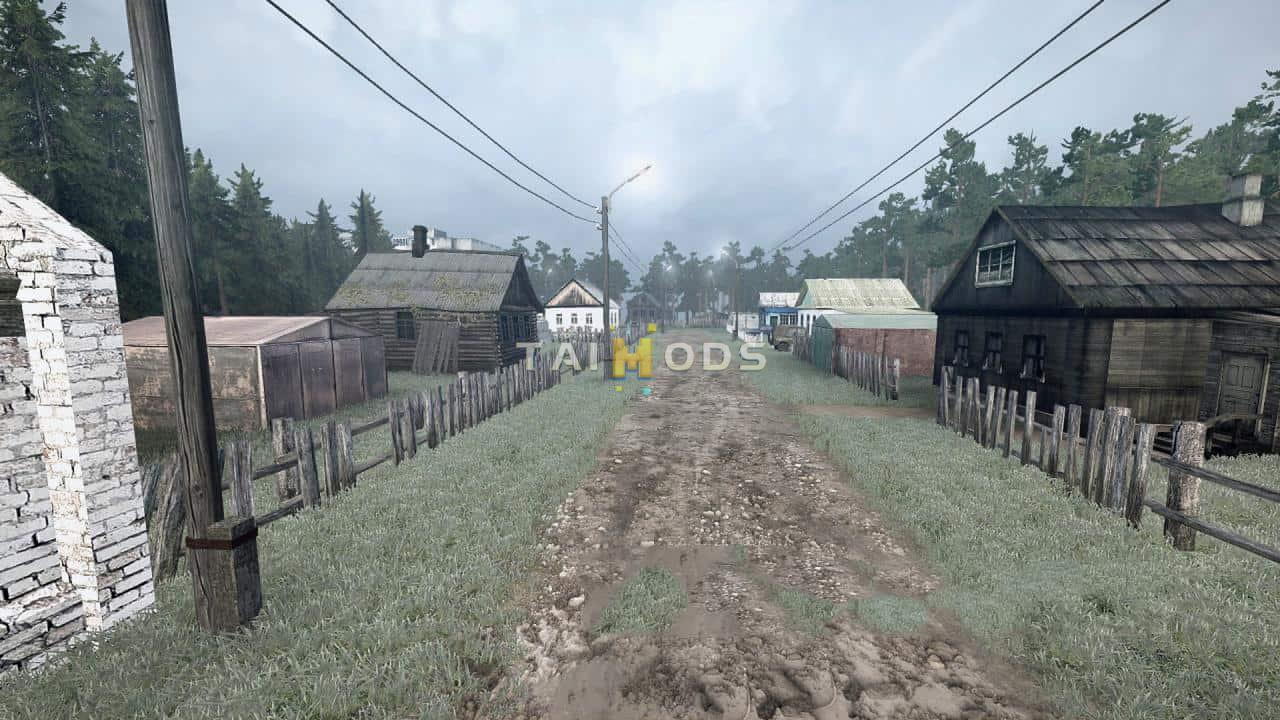 Spintires:Mudrunner - StroySib Map V1.0 (V14.08.19) Spintires:Mudrunner - StroySib Map V1.0 (V14.08.19)