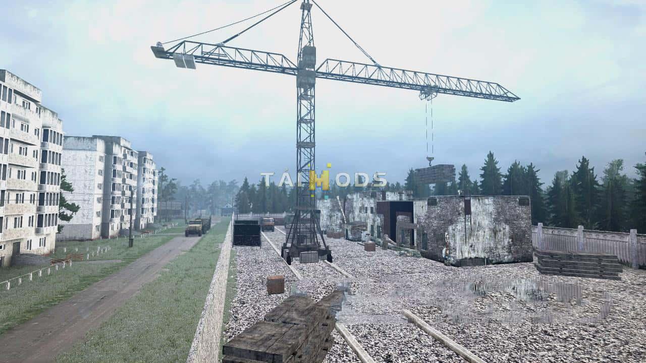 Spintires:Mudrunner - StroySib Map V1.0 (V14.08.19) Spintires:Mudrunner - StroySib Map V1.0 (V14.08.19)