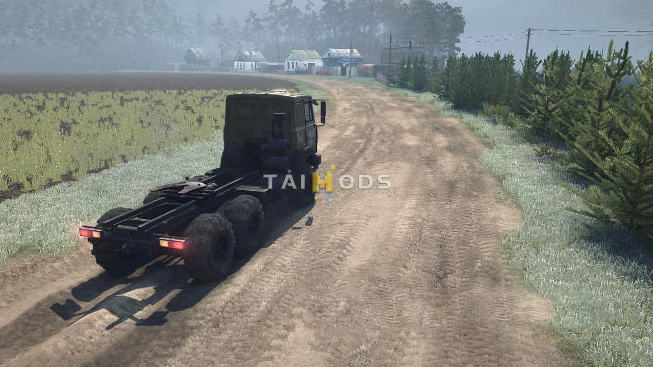 Spintires:Mudrunner - StroySib Map V1.0 (V14.08.19) Spintires:Mudrunner - StroySib Map V1.0 (V14.08.19)