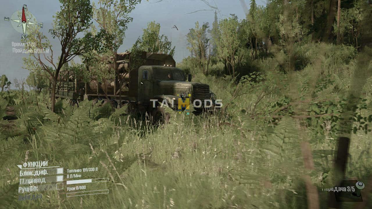 Spintires:Mudrunner - Abandoned Felling Map V1.0 (V14.08.19) Spintires:Mudrunner - Abandoned Felling Map V1.0 (V14.08.19)