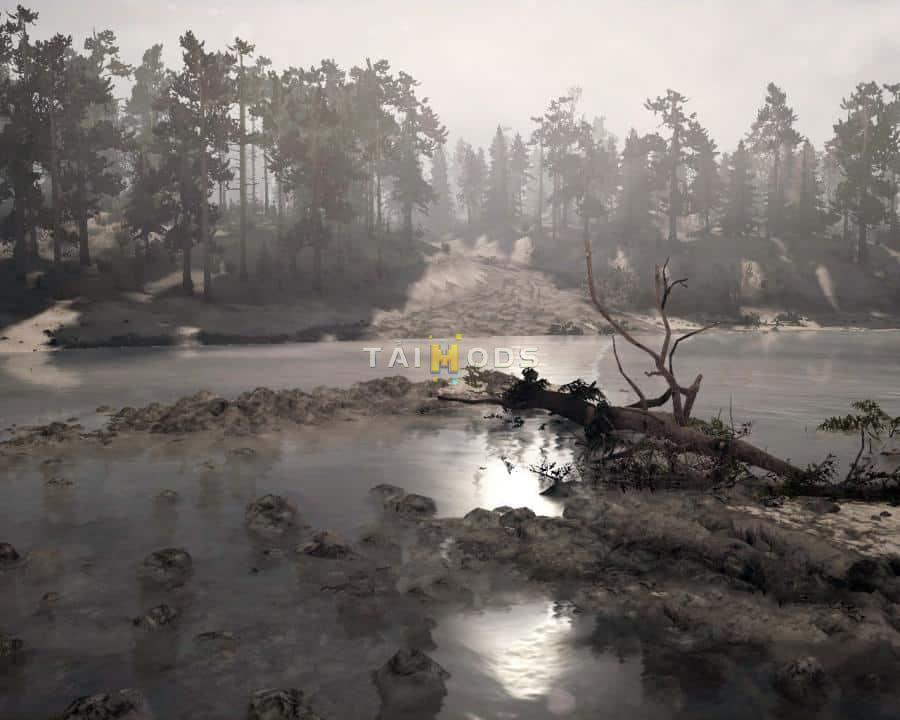 Spintires:Mudrunner - Sand Spits of The River Map V05.11.20 (V14.08.19) Spintires:Mudrunner - Sand Spits of The River Map V05.11.20 (V14.08.19)
