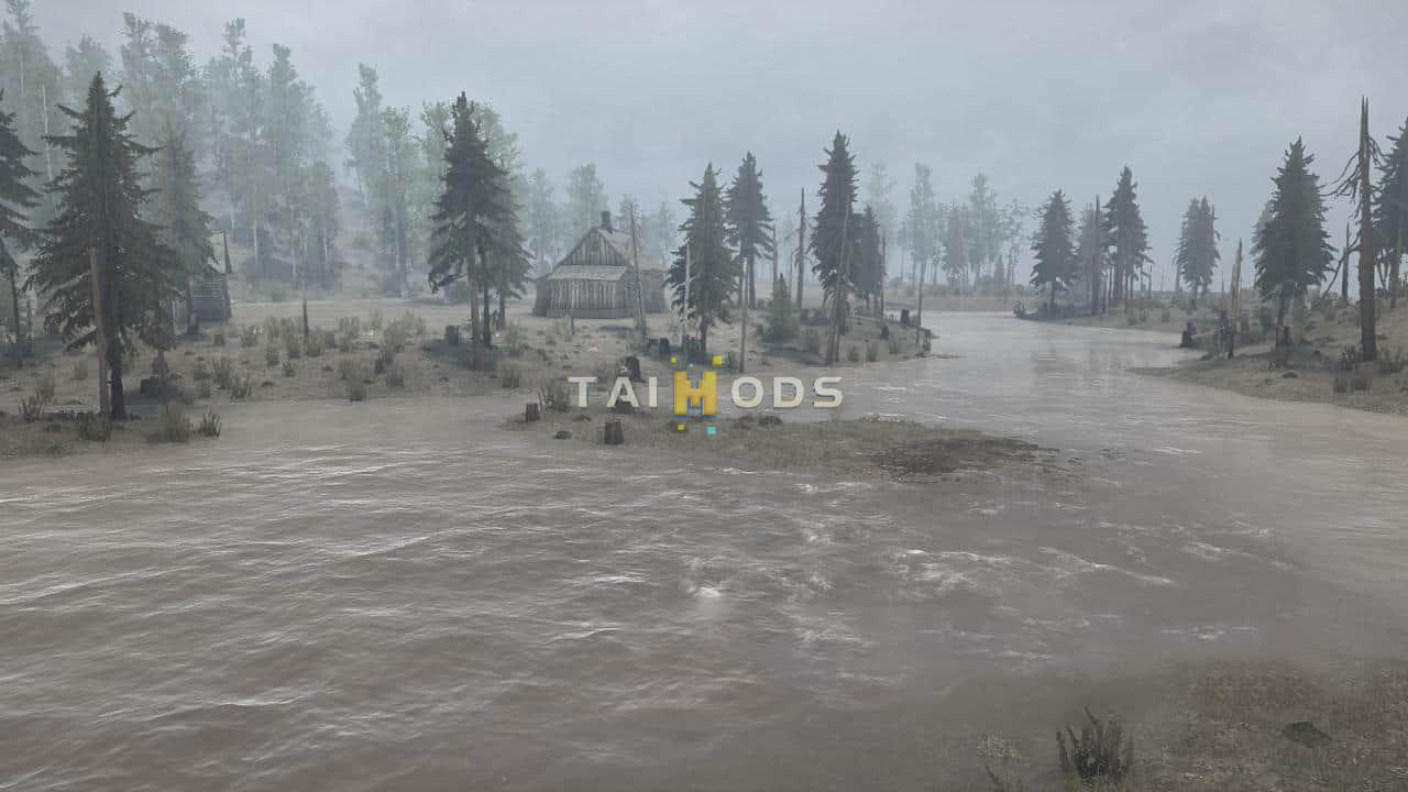 Spintires:Mudrunner - Long Trip Map V29.10.20 (V14.08.19) Spintires:Mudrunner - Long Trip Map V29.10.20 (V14.08.19)