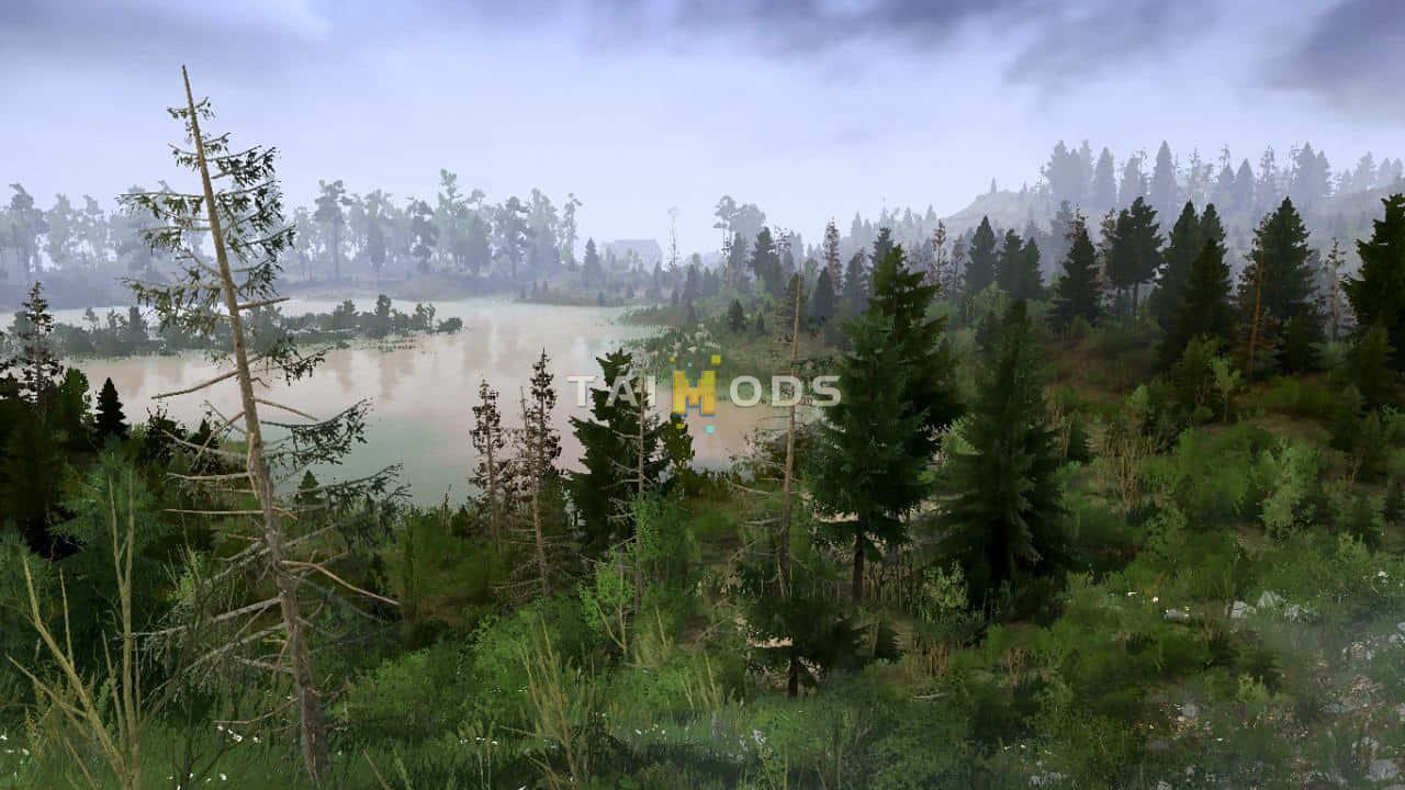 Spintires:Mudrunner - 72 RUS Map V25.10.20 (V14.08.19) Spintires:Mudrunner - 72 RUS Map V25.10.20 (V14.08.19)