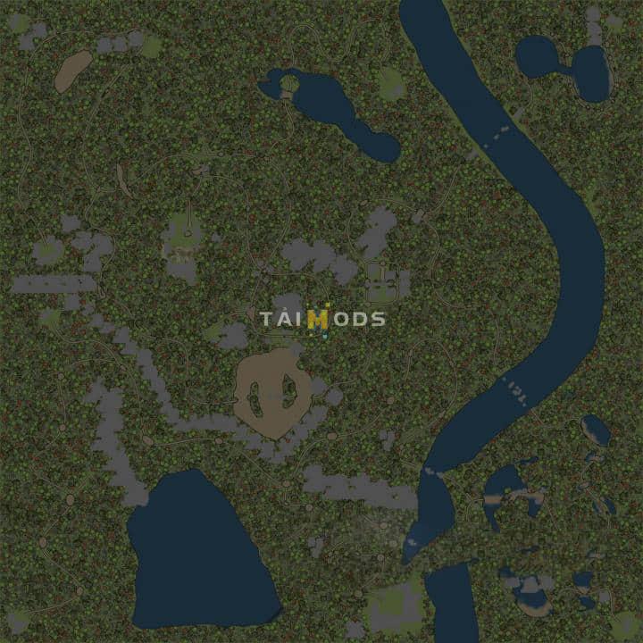 Spintires:Mudrunner - Burlak Map (V14.08.19) Spintires:Mudrunner - Burlak Map (V14.08.19)