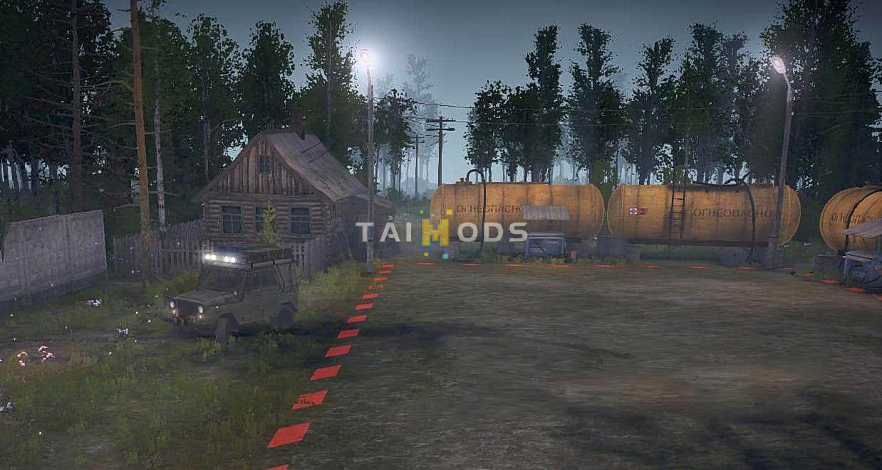 Spintires:Mudrunner - Cage Map V1.2 (V22.03.19) Spintires:Mudrunner - Cage Map V1.2 (V22.03.19)