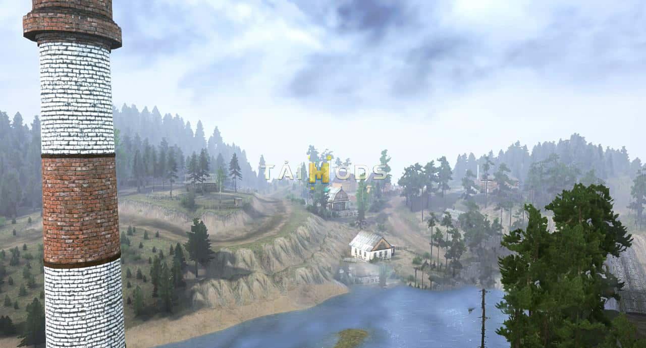 Spintires:Mudrunner - Mereshor Map V30.09.20 (V14.08.19) Spintires:Mudrunner - Mereshor Map V30.09.20 (V14.08.19)