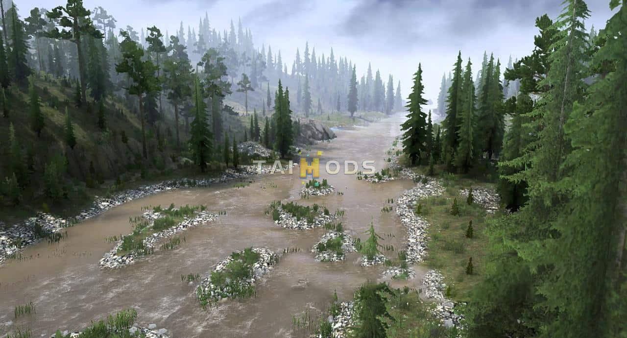 Spintires:Mudrunner - Mereshor Map V30.09.20 (V14.08.19) Spintires:Mudrunner - Mereshor Map V30.09.20 (V14.08.19)