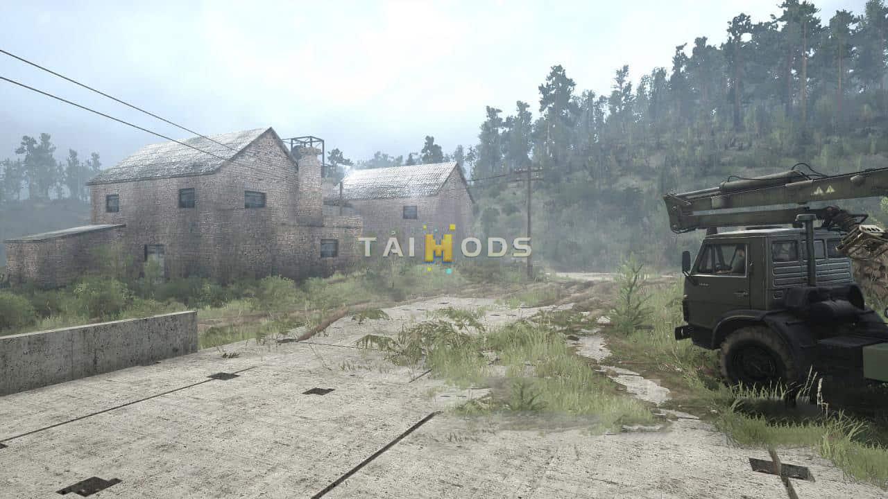 Spintires:Mudrunner - Byka Map V20.09.20 (V14.08.19) Spintires:Mudrunner - Byka Map V20.09.20 (V14.08.19)