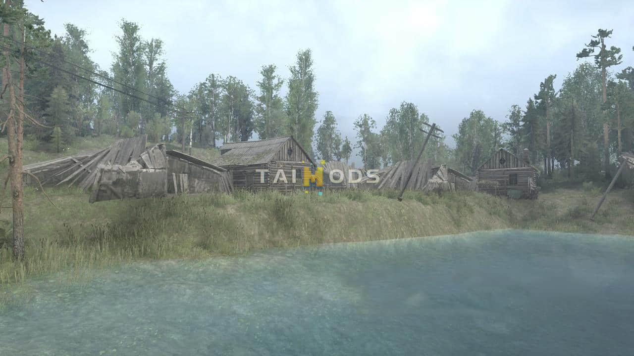 Spintires:Mudrunner - Byka Map V20.09.20 (V14.08.19) Spintires:Mudrunner - Byka Map V20.09.20 (V14.08.19)