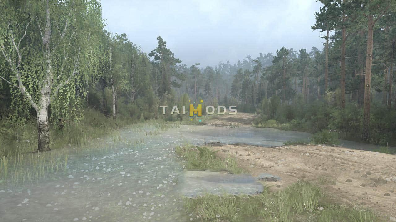 Spintires:Mudrunner - Byka Map V20.09.20 (V14.08.19) Spintires:Mudrunner - Byka Map V20.09.20 (V14.08.19)