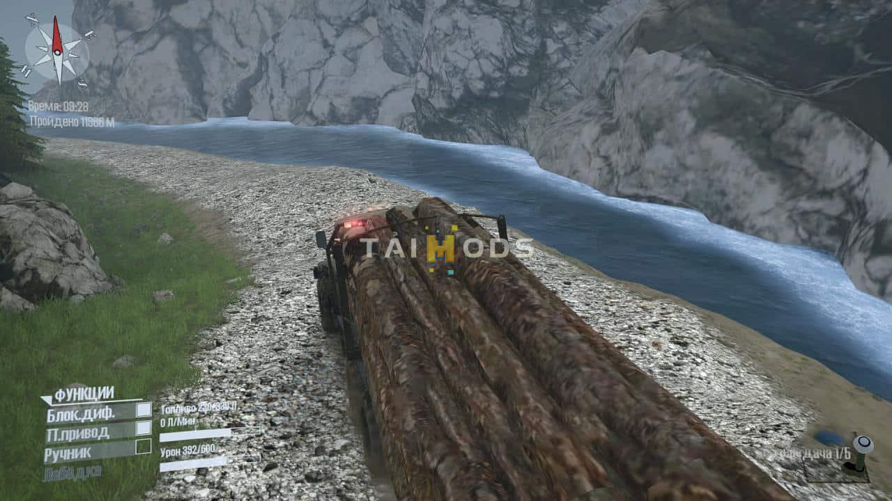 Spintires:Mudrunner - Cutting-Out Map V1.0 (V14.08.19) Spintires:Mudrunner - Cutting-Out Map V1.0 (V14.08.19)