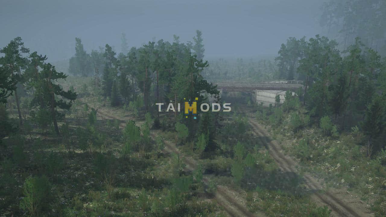 Spintires:Mudrunner - Ural 10: Village Map V1.0 (V14.08.19) Spintires:Mudrunner - Ural 10: Village Map V1.0 (V14.08.19)