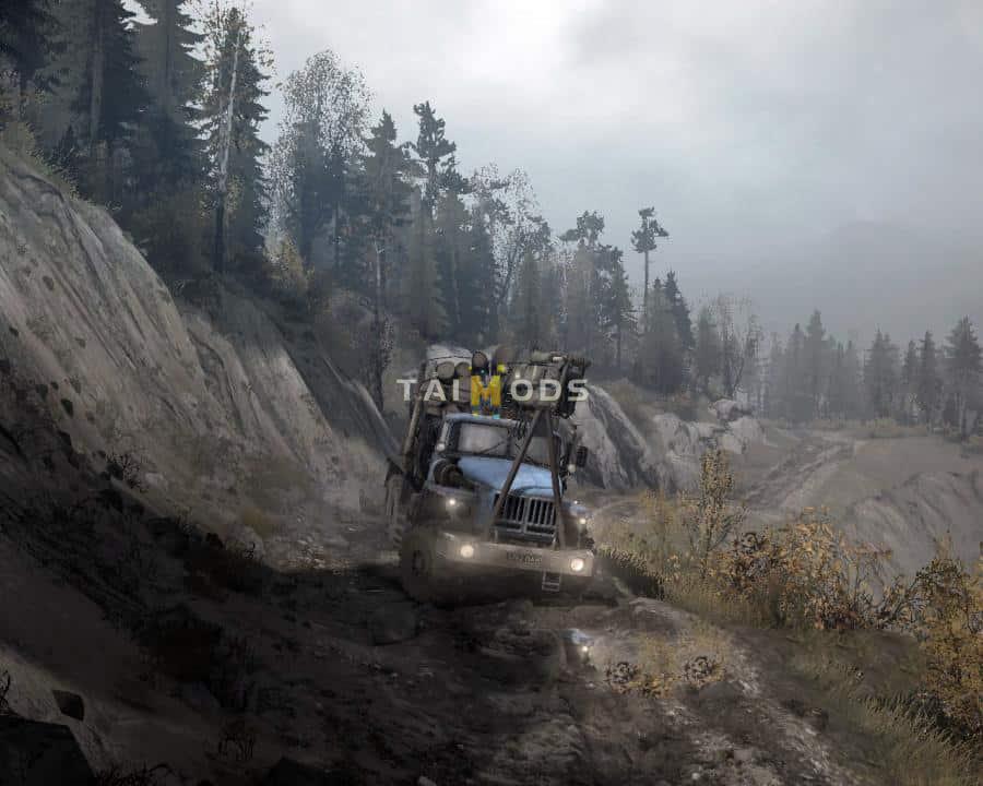 Spintires:Mudrunner - Lake Lowland Map V1 (V14.08.19) Spintires:Mudrunner - Lake Lowland Map V1 (V14.08.19)