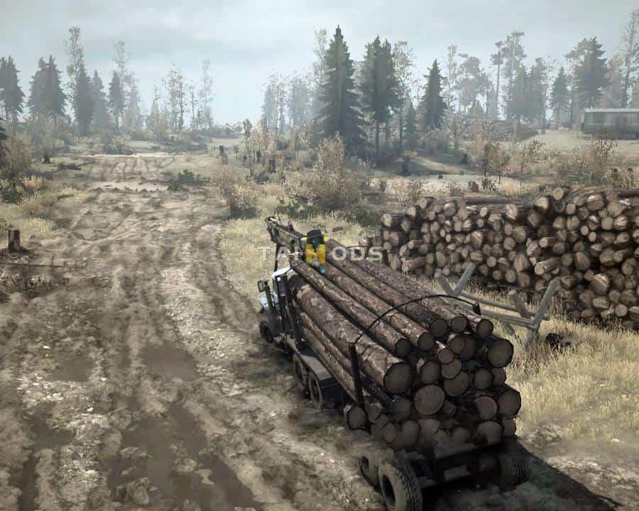 Spintires:Mudrunner - Lake Lowland Map V1 (V14.08.19) Spintires:Mudrunner - Lake Lowland Map V1 (V14.08.19)