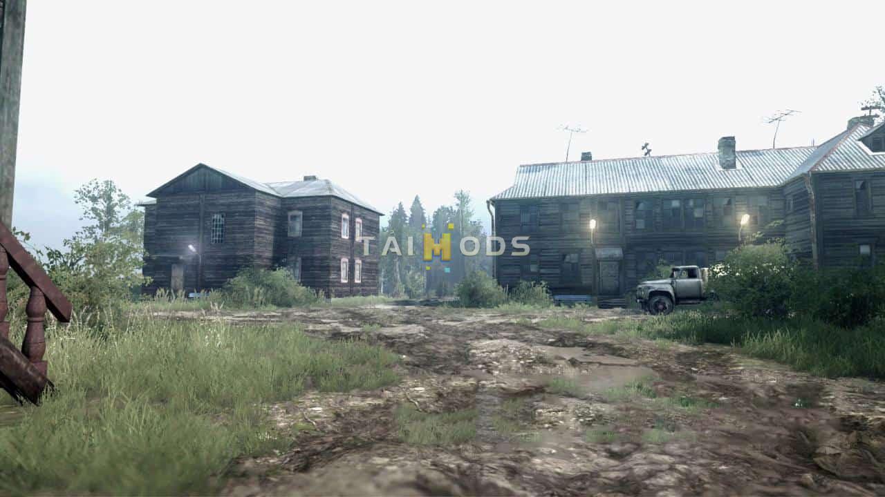 Spintires:Mudrunner - Village Map V1.1 (V14.08.19) Spintires:Mudrunner - Village Map V1.1 (V14.08.19)