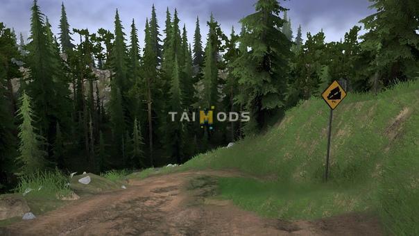 Spintires:Mudrunner - Roller Coaster Map V1.0 (V14.08.19) Spintires:Mudrunner - Roller Coaster Map V1.0 (V14.08.19)