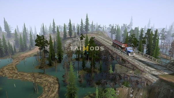 Spintires:Mudrunner - Roller Coaster Map V1.0 (V14.08.19) Spintires:Mudrunner - Roller Coaster Map V1.0 (V14.08.19)